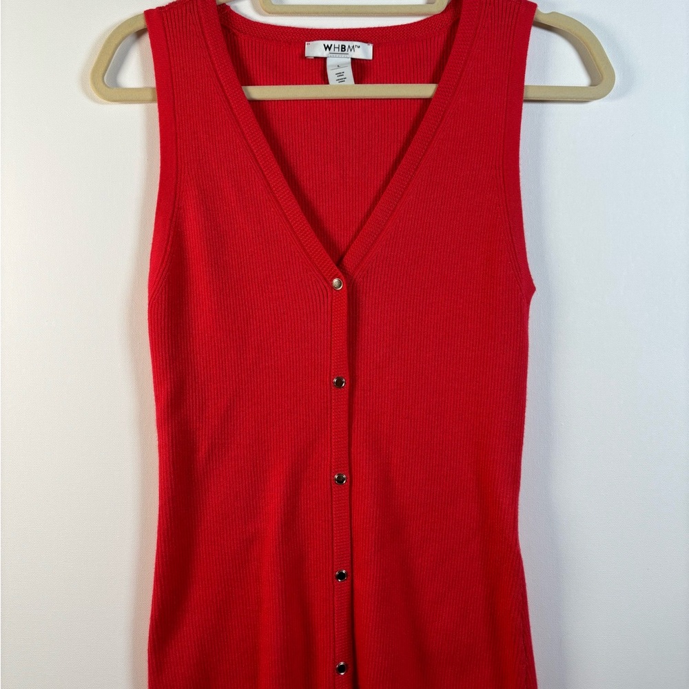 WHBM sweater vest